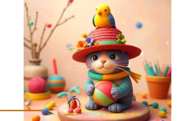 Gen AI – Cat & Bird