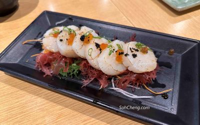 Sushi Zento Japanese Restaurant @ Johor Bahru (JB)