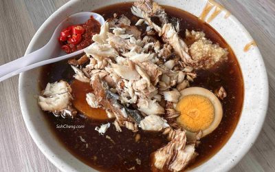 Battle of the Lor Mee @ Old Airport Road Food Centre (SG)